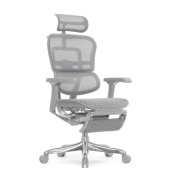 Эргономичное кресло класса люкс Comfort Workspace Ergohuman Luxury 2 с подножкой