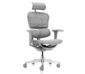 Кресло эргономическое Comfort Seating Ergohuman 2 Ultra на сером корпусе