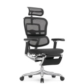 Эргономичное кресло класса люкс Comfort Workspace Ergohuman Luxury 2 с подножкой