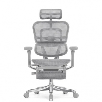 Эргономичное кресло класса люкс Comfort Workspace Ergohuman Luxury 2 с подножкой