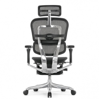 Эргономичное кресло класса люкс Comfort Workspace Ergohuman Luxury 2 с подножкой