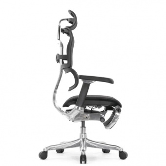 Эргономичное кресло класса люкс Comfort Workspace Ergohuman Luxury 2 с подножкой
