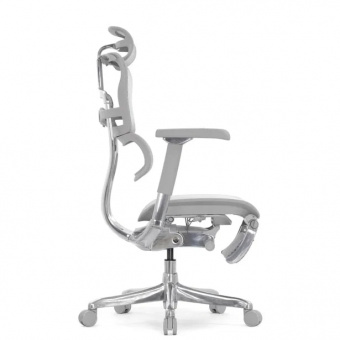 Эргономичное кресло класса люкс Comfort Workspace Ergohuman Luxury 2 с подножкой