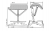 Подставка для ног Comfort Seating Ottoman