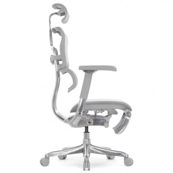 Эргономичное кресло класса люкс Comfort Workspace Ergohuman Luxury 2 с подножкой