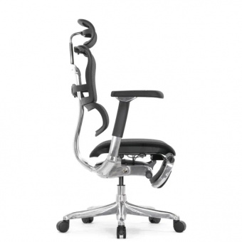 Эргономичное кресло класса люкс Comfort Workspace Ergohuman Luxury 2 с подножкой