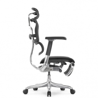 Эргономичное кресло класса люкс Comfort Workspace Ergohuman Luxury 2 с подножкой