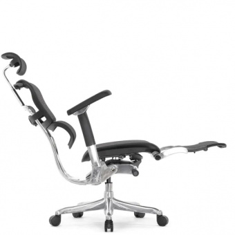 Эргономичное кресло класса люкс Comfort Workspace Ergohuman Luxury 2 с подножкой