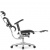 Эргономичное кресло класса люкс Comfort Workspace Ergohuman Luxury 2 с подножкой
