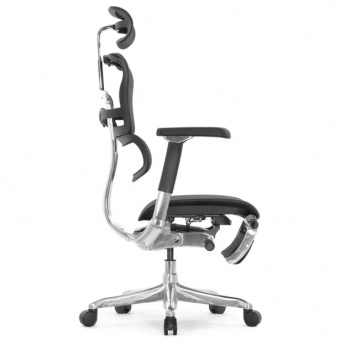 Эргономичное кресло класса люкс Comfort Workspace Ergohuman Luxury 2 с подножкой