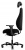 Кресло Falto DISPATCHER–LUX LONG 1901-8H D.GREY SV-280-3001(Черн каркас / серая ткань / АЛ Крестовина)