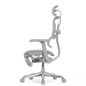 Эргономичное кресло класса люкс Comfort Workspace Ergohuman Luxury 2 с подножкой