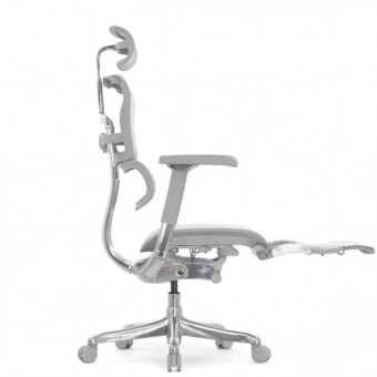 Эргономичное кресло класса люкс Comfort Workspace Ergohuman Luxury 2 с подножкой