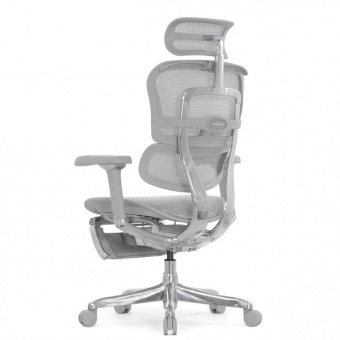Эргономичное кресло класса люкс Comfort Workspace Ergohuman Luxury 2 с подножкой