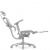 Эргономичное кресло класса люкс Comfort Workspace Ergohuman Luxury 2 с подножкой