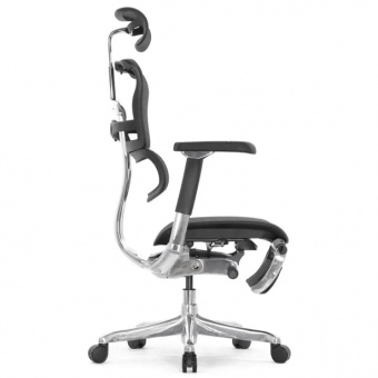 Эргономичное кресло класса люкс Comfort Workspace Ergohuman Luxury 2 с подножкой