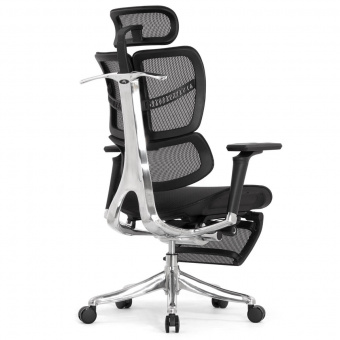 Эргономичное офисное кресло Expert 2 Fly с подножкой