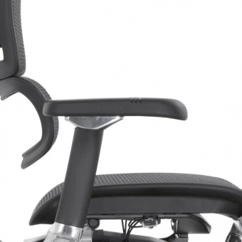 Эргономичное кресло класса люкс Comfort Workspace Ergohuman Luxury 2 с подножкой