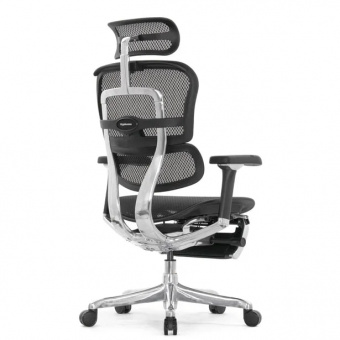 Эргономичное кресло класса люкс Comfort Workspace Ergohuman Luxury 2 с подножкой