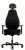 Кресло Falto DISPATCHER–LUX LONG 1901-8H D.GREY SV-280-3001(Черн каркас / серая ткань / АЛ Крестовина)