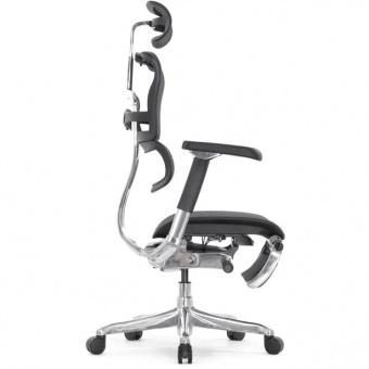Эргономичное кресло класса люкс Comfort Workspace Ergohuman Luxury 2 с подножкой