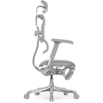 Эргономичное кресло класса люкс Comfort Workspace Ergohuman Luxury 2 с подножкой