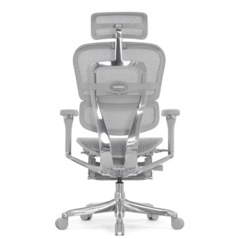 Эргономичное кресло класса люкс Comfort Workspace Ergohuman Luxury 2 с подножкой