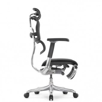 Эргономичное кресло класса люкс Comfort Workspace Ergohuman Luxury 2 с подножкой
