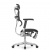 Эргономичное кресло класса люкс Comfort Workspace Ergohuman Luxury 2 с подножкой